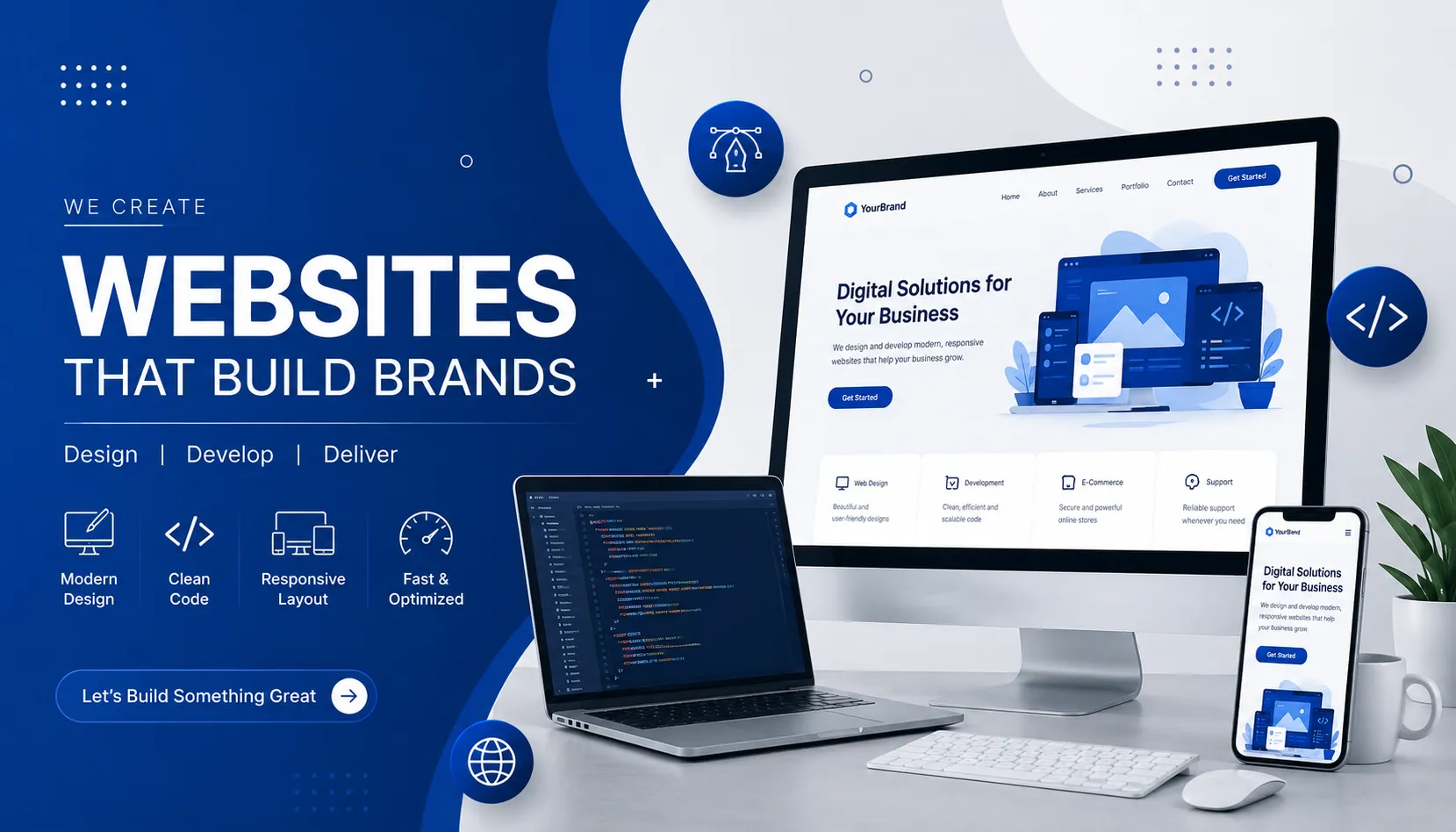 Web Design & Development